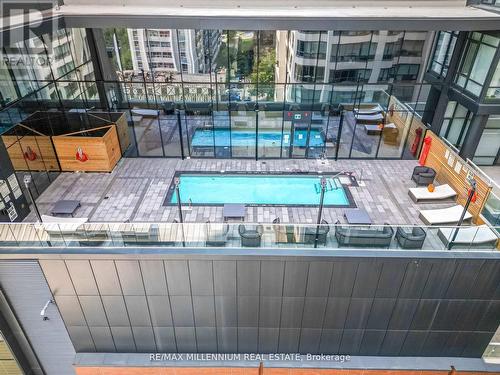 1308 - 18 Maitland Terrace, Toronto, ON - Outdoor With In Ground Pool