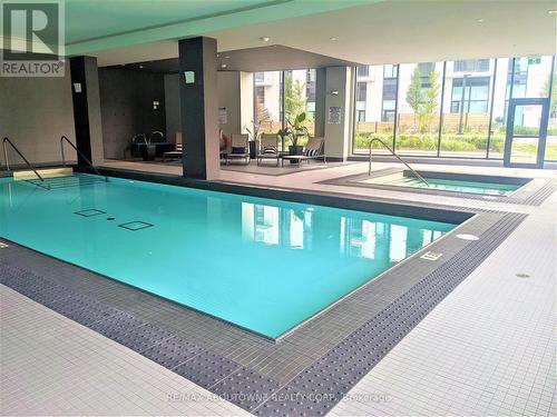 A1205 - 125 Bronte Road, Oakville, ON - Indoor Photo Showing Other Room With In Ground Pool