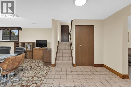 2816 Langlois Court, Windsor, ON - Indoor With Fireplace