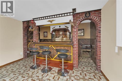 2816 Langlois Court, Windsor, ON - Indoor Photo Showing Other Room With Fireplace