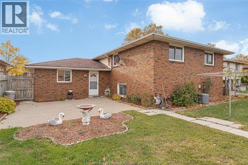 2816 Langlois Court, Windsor, ON - Outdoor With Exterior