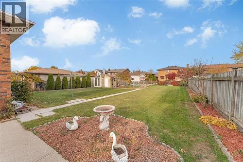 2816 Langlois Court, Windsor, ON - Outdoor