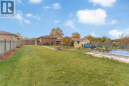 2816 Langlois Court, Windsor, ON - Outdoor