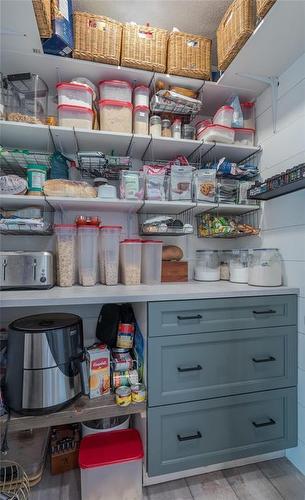 223 Main Street, Grunthal, MB - Indoor With Storage