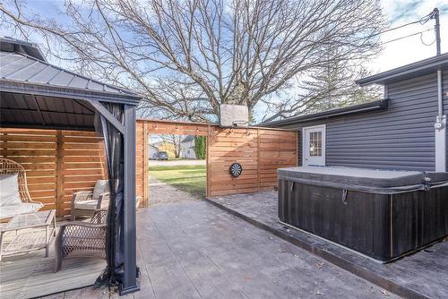 223 Main Street, Grunthal, MB - Outdoor With Deck Patio Veranda With Exterior