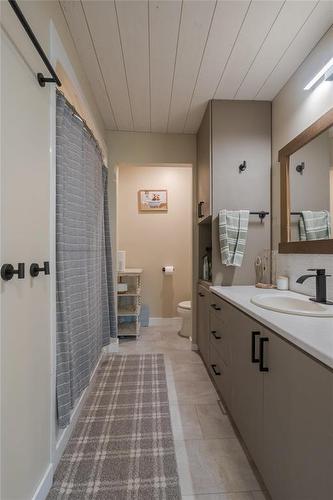 223 Main Street, Grunthal, MB - Indoor Photo Showing Bathroom