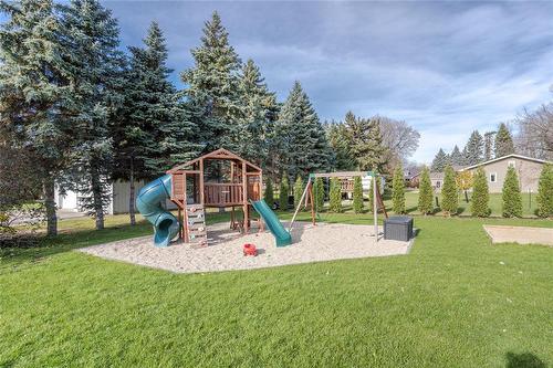 223 Main Street, Grunthal, MB - Outdoor With Backyard