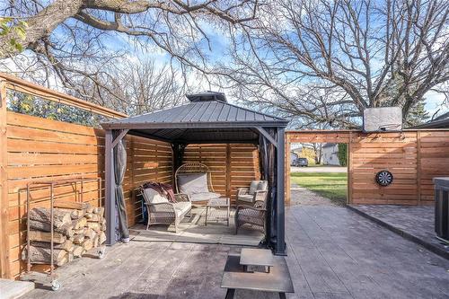 223 Main Street, Grunthal, MB - Outdoor With Deck Patio Veranda