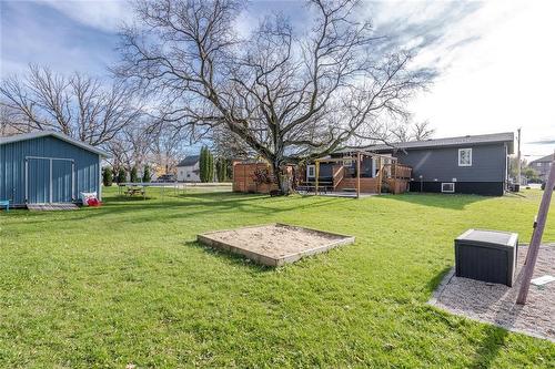 223 Main Street, Grunthal, MB - Outdoor With Backyard