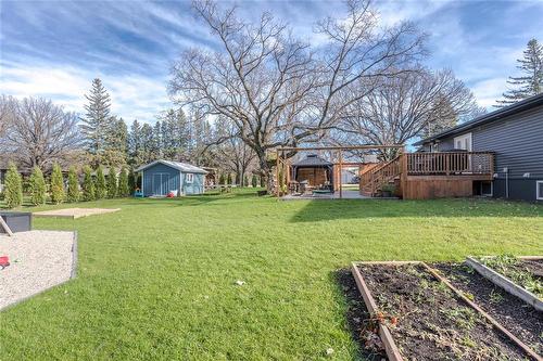 223 Main Street, Grunthal, MB - Outdoor With Deck Patio Veranda