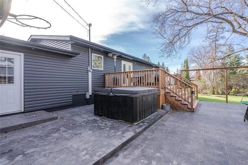 223 Main Street, Grunthal, MB - Outdoor With Deck Patio Veranda With Exterior
