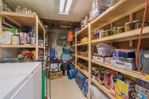 223 Main Street, Grunthal, MB - Indoor With Storage