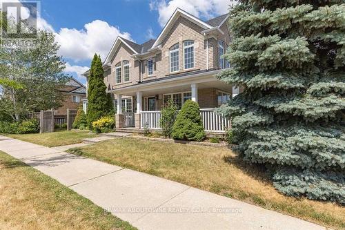 3875 Thomas Street, Mississauga, ON - Outdoor With Deck Patio Veranda With Facade