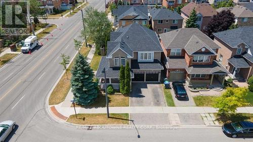 3875 Thomas Street, Mississauga, ON -  With Facade