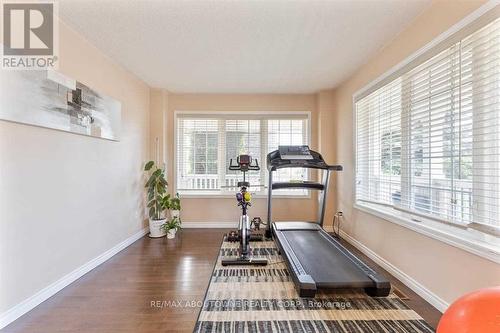 3875 Thomas Street, Mississauga, ON - Indoor Photo Showing Gym Room