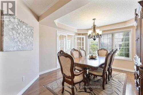 3875 Thomas Street, Mississauga, ON - Indoor Photo Showing Dining Room