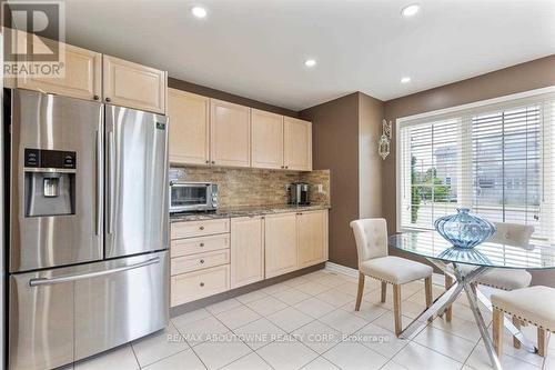 3875 Thomas Street, Mississauga, ON - Indoor Photo Showing Kitchen With Stainless Steel Kitchen