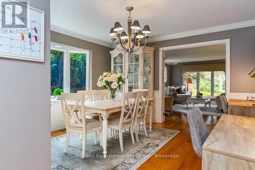 2372 Carrington Place, Oakville (Fd Ford), ON - Indoor Photo Showing Dining Room