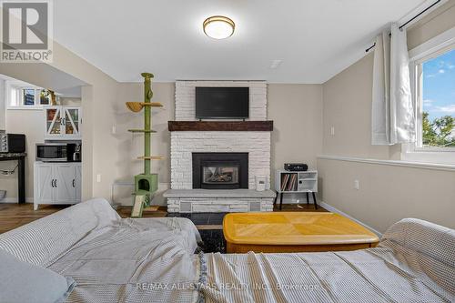 1565 Cherryhill Road, Peterborough (Monaghan Ward 2), ON - Indoor Photo Showing Other Room With Fireplace
