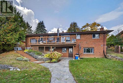 1565 Cherryhill Road, Peterborough (Monaghan Ward 2), ON - Outdoor With Deck Patio Veranda