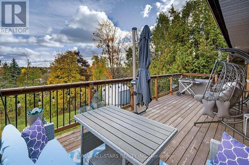 1565 Cherryhill Road, Peterborough (Monaghan Ward 2), ON - Outdoor With Deck Patio Veranda With Exterior