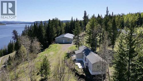 6262 Mulligan Drive, Horse Lake, BC - Outdoor With Body Of Water With View