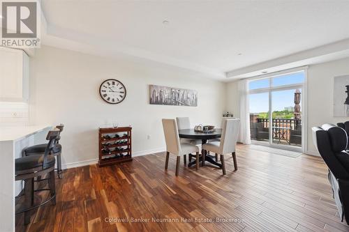 Dining room - 404 - 65 Bayberry Drive, Guelph (Village By The Arboretum), ON - Indoor Photo Showing Dining Room