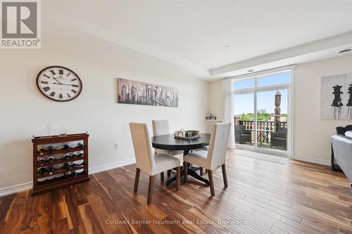 404 - 65 Bayberry Drive, Guelph (Village By The Arboretum), ON - Indoor Photo Showing Dining Room