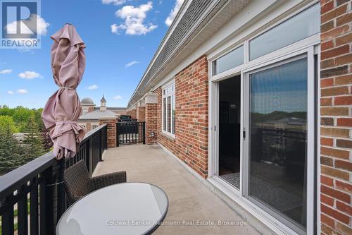 404 - 65 Bayberry Drive, Guelph (Village By The Arboretum), ON - Outdoor With Exterior