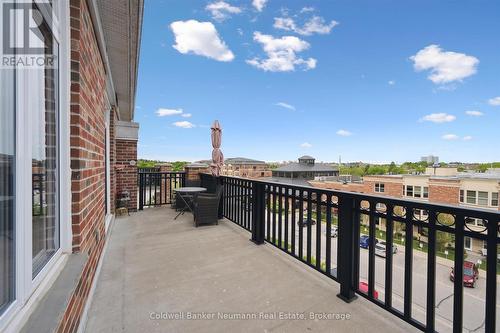 404 - 65 Bayberry Drive, Guelph (Village By The Arboretum), ON - Outdoor With Balcony