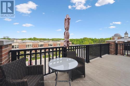 404 - 65 Bayberry Drive, Guelph (Village By The Arboretum), ON - Outdoor With Deck Patio Veranda