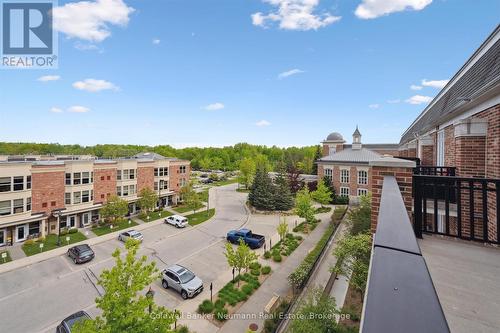 404 - 65 Bayberry Drive, Guelph (Village By The Arboretum), ON - Outdoor With View