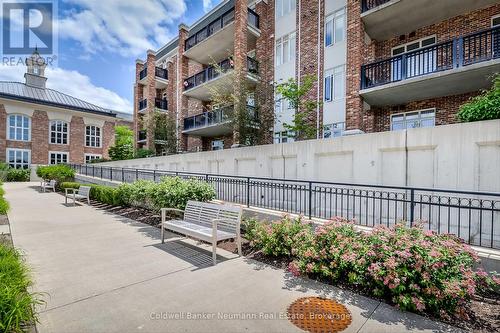 404 - 65 Bayberry Drive, Guelph (Village By The Arboretum), ON - Outdoor With Balcony