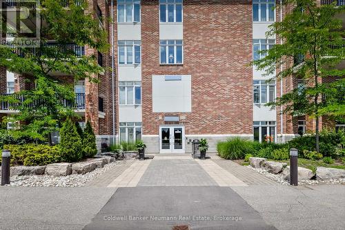 404 - 65 Bayberry Drive, Guelph (Village By The Arboretum), ON - Outdoor With Facade
