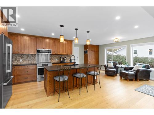 119 St Andrews Drive, Kaleden, BC - Indoor Photo Showing Kitchen With Stainless Steel Kitchen