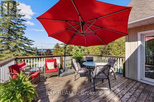 857 Cedar Glen Road, Kawartha Lakes (Verulam), ON - Outdoor With Deck Patio Veranda With Exterior