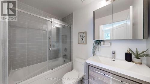 608 - 18 Rouge Valley Drive W, Markham, ON - Indoor Photo Showing Bathroom