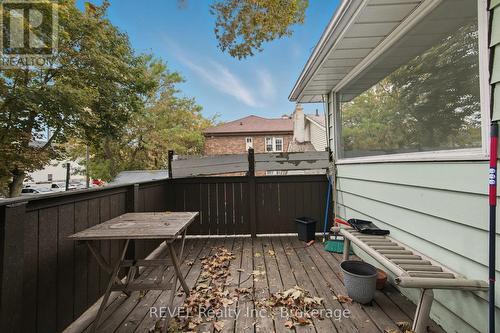 14 Bond Street, St. Catharines (Downtown), ON - Outdoor With Deck Patio Veranda