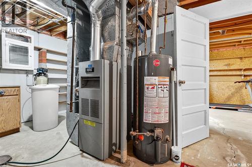 79 Bluebell Crescent, Moose Jaw, SK - Indoor Photo Showing Basement