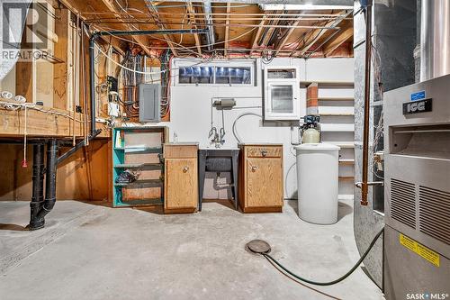 79 Bluebell Crescent, Moose Jaw, SK - Indoor Photo Showing Basement