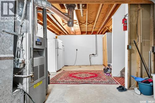 79 Bluebell Crescent, Moose Jaw, SK - Indoor Photo Showing Basement