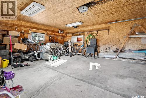 79 Bluebell Crescent, Moose Jaw, SK - Indoor Photo Showing Garage
