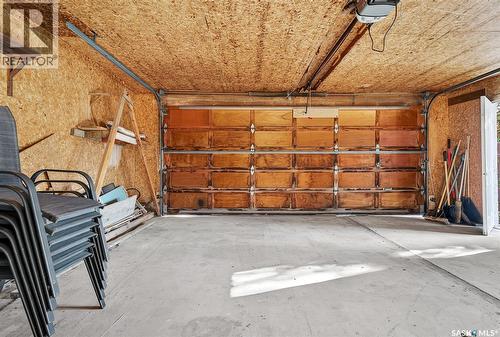 79 Bluebell Crescent, Moose Jaw, SK - Indoor Photo Showing Garage