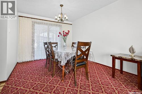 79 Bluebell Crescent, Moose Jaw, SK - Indoor Photo Showing Dining Room