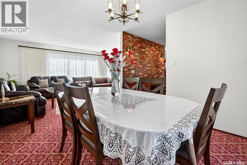 79 Bluebell Crescent, Moose Jaw, SK - Indoor Photo Showing Dining Room