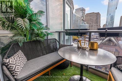 505 - 88 Cumberland Street, Toronto, ON - Outdoor With Deck Patio Veranda