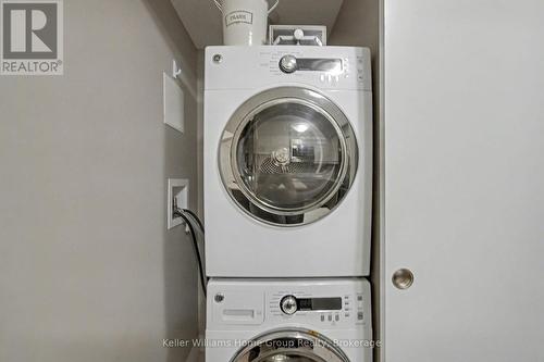 In suite Launndry - 205 - 63 Arthur Street S, Guelph (St. Patrick'S Ward), ON - Indoor Photo Showing Laundry Room