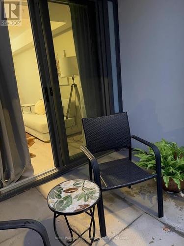 Terrrace level patio - 205 - 63 Arthur Street S, Guelph (St. Patrick'S Ward), ON - Outdoor