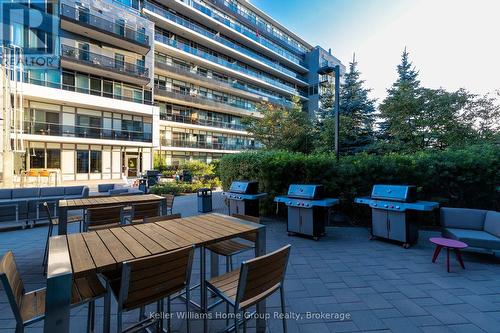BBQ area - 205 - 63 Arthur Street S, Guelph (St. Patrick'S Ward), ON - Outdoor With Balcony