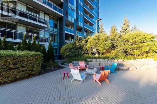 Outdoor oungr area - 205 - 63 Arthur Street S, Guelph (St. Patrick'S Ward), ON - Outdoor With Balcony